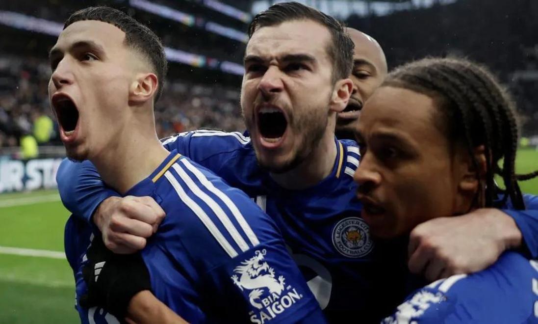 亚博体育-热刺逆转莱斯特城，客场战胜对手